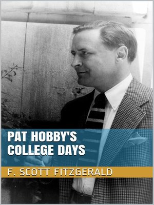 cover image of Pat Hobby's College Days